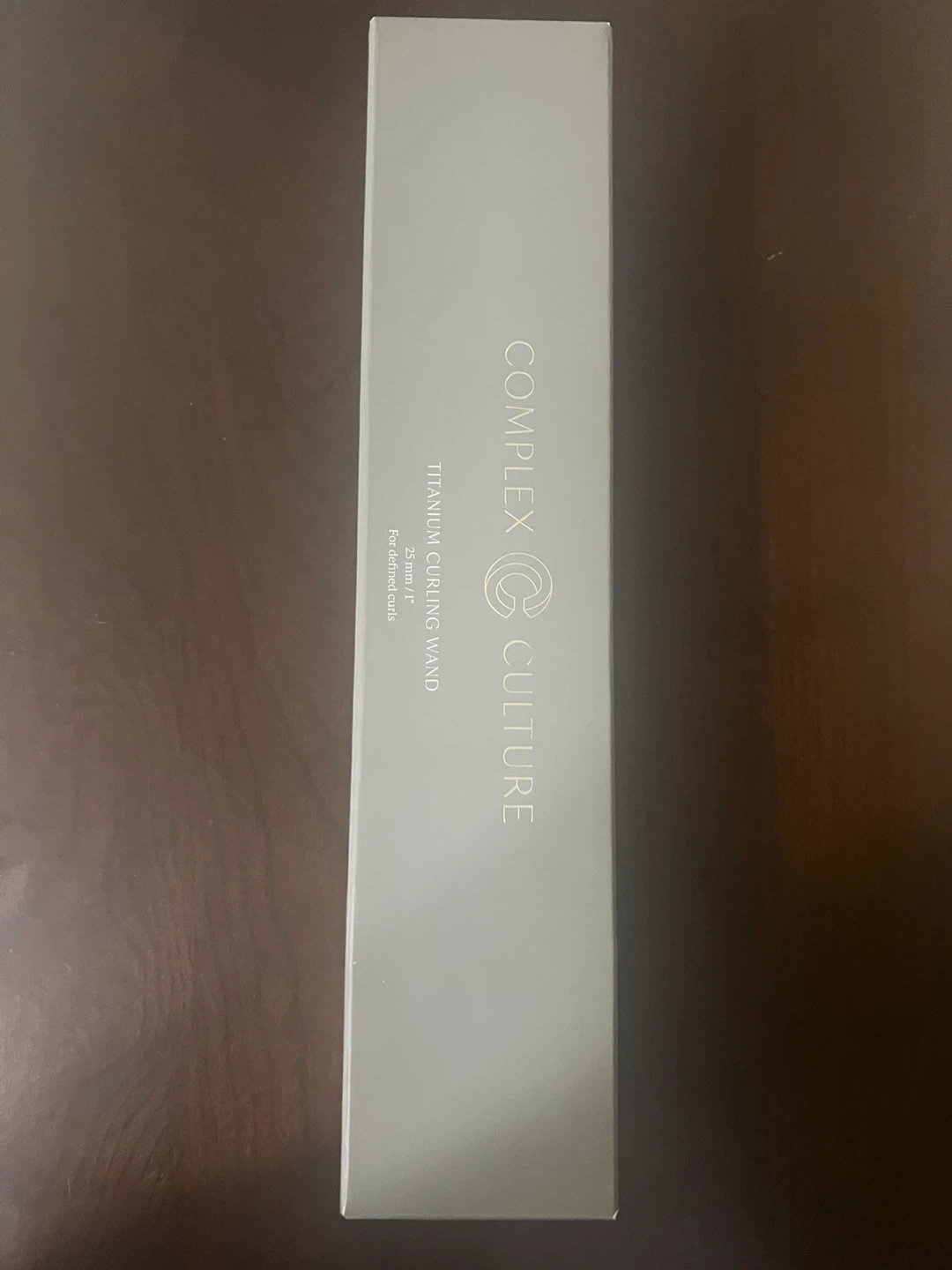Complex Culture Titanium Curling Wand 25mm/1" - photo 2