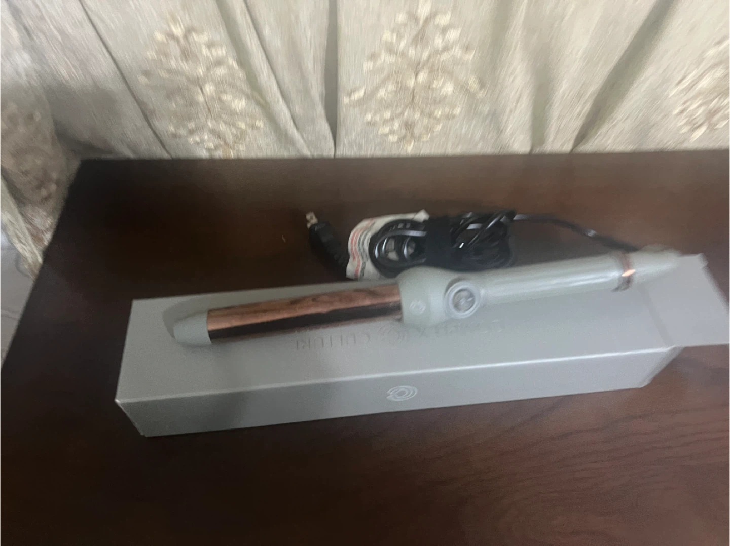 Complex Culture Titanium Curling Wand 25mm/1" - photo 5