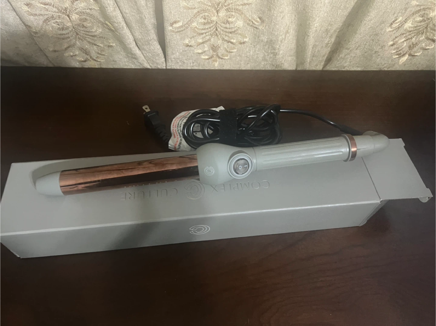 Complex Culture Titanium Curling Wand 25mm/1" - photo 4