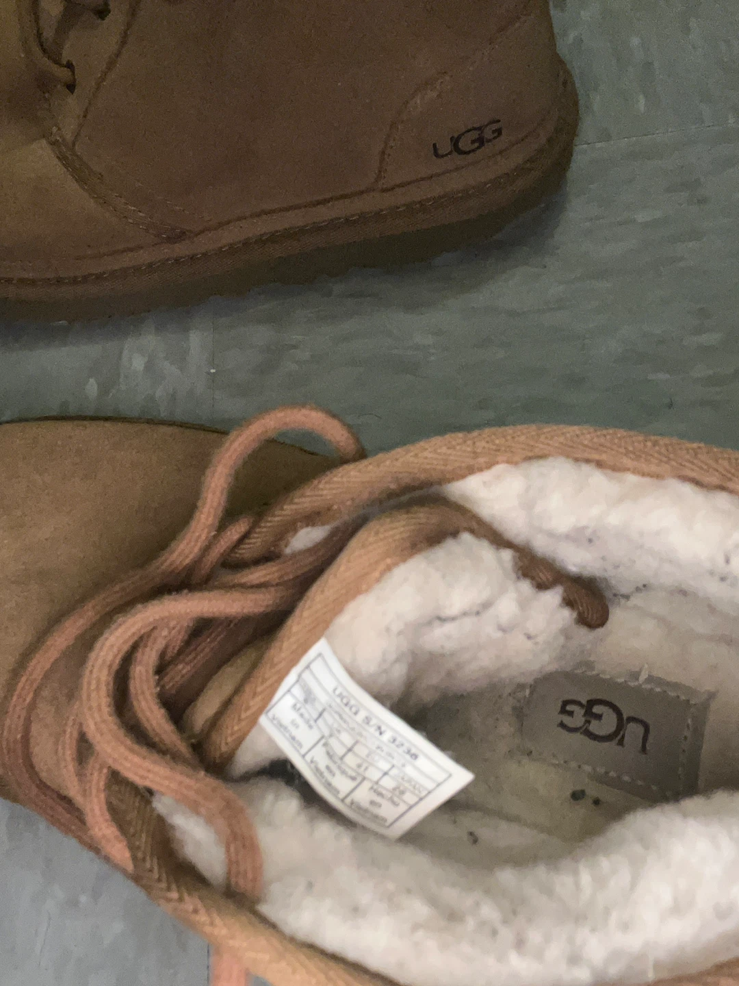 UGG Chukka Boots - Tan Suede - photo 4