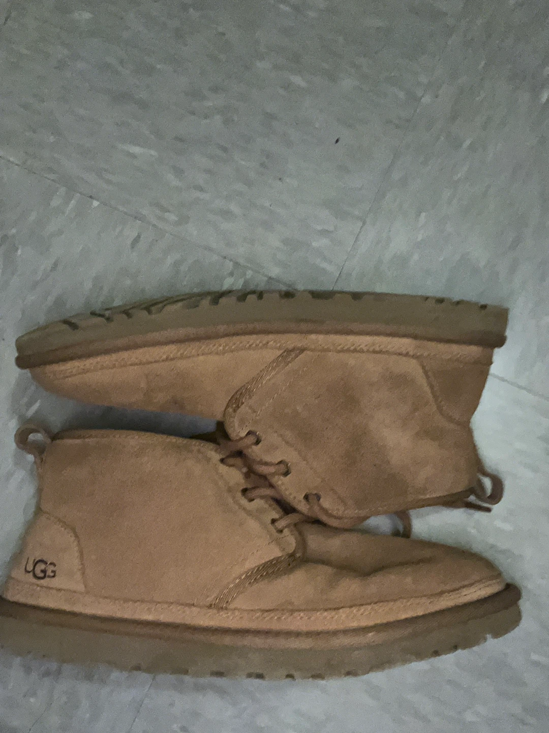 UGG Chukka Boots - Tan Suede