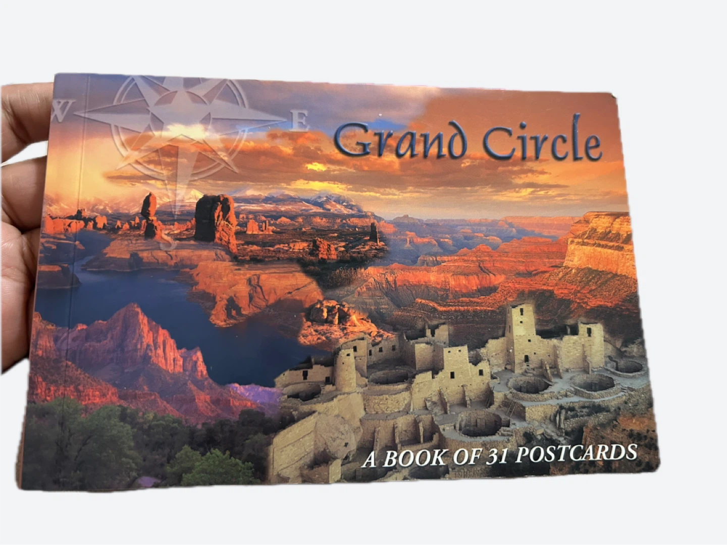 Grand Circle Book of 31 Postcards