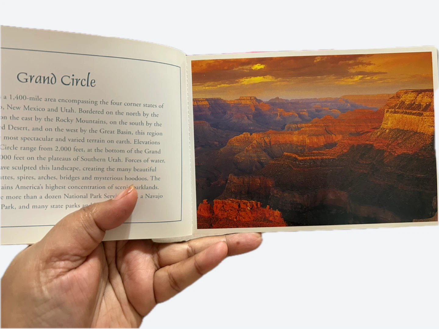 Grand Circle Book of 31 Postcards - photo 2