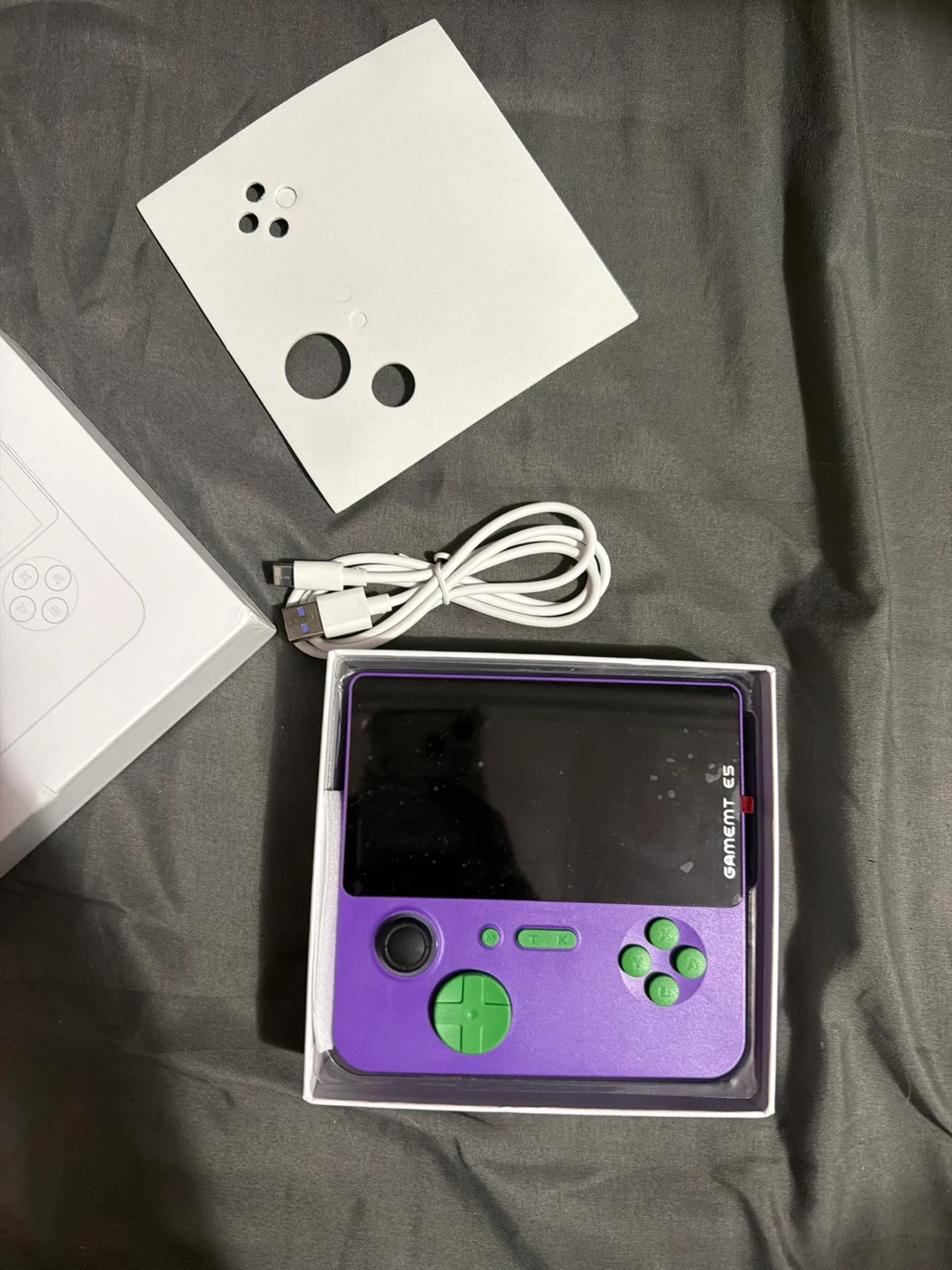 GAMET Portable Retro Handheld Game Console - photo 2