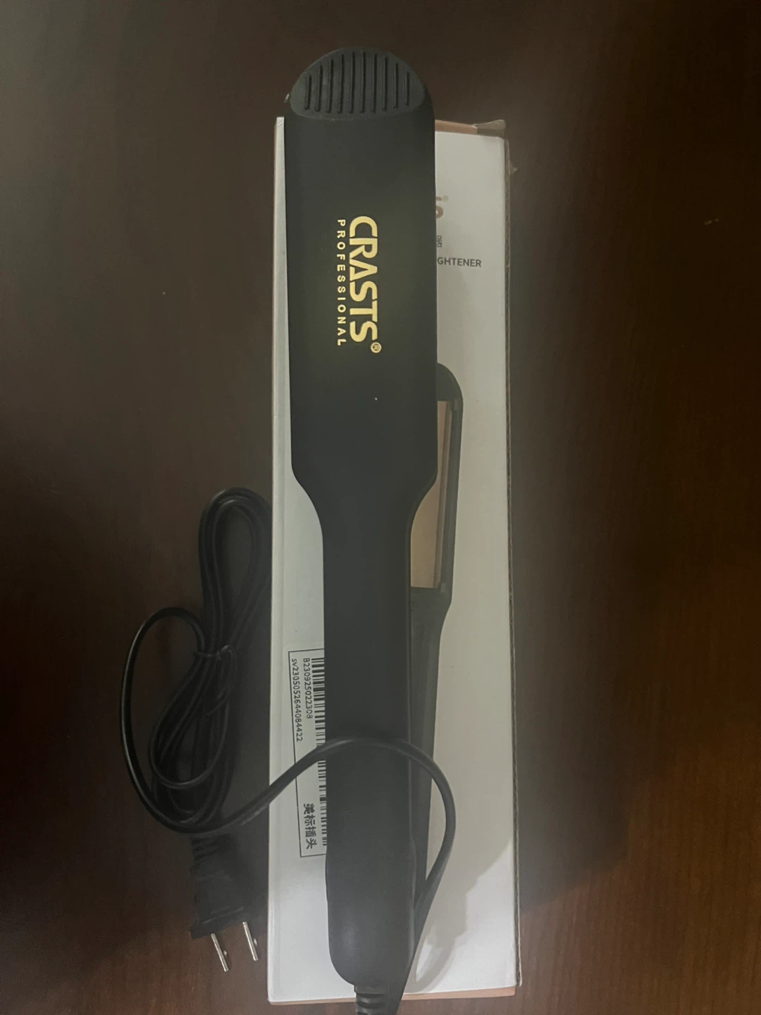 CRASTS Professional Dual Purpose Hair Straightener - photo 3