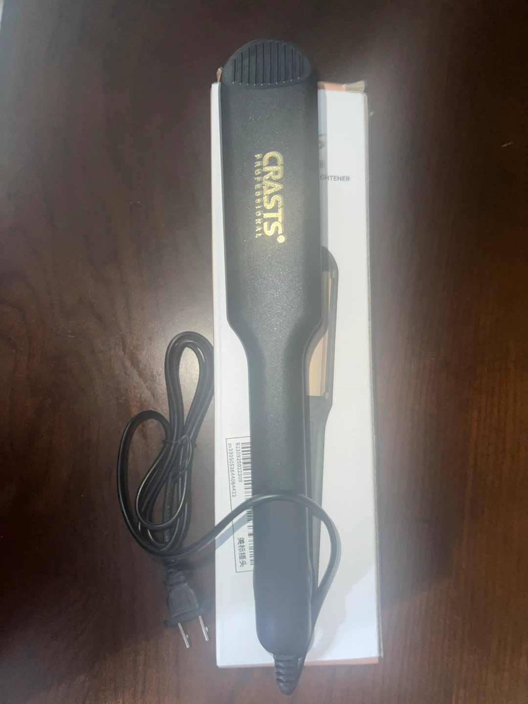 CRASTS Professional Dual Purpose Hair Straightener
