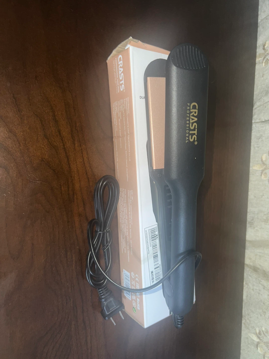 CRASTS Professional Dual Purpose Hair Straightener - photo 4