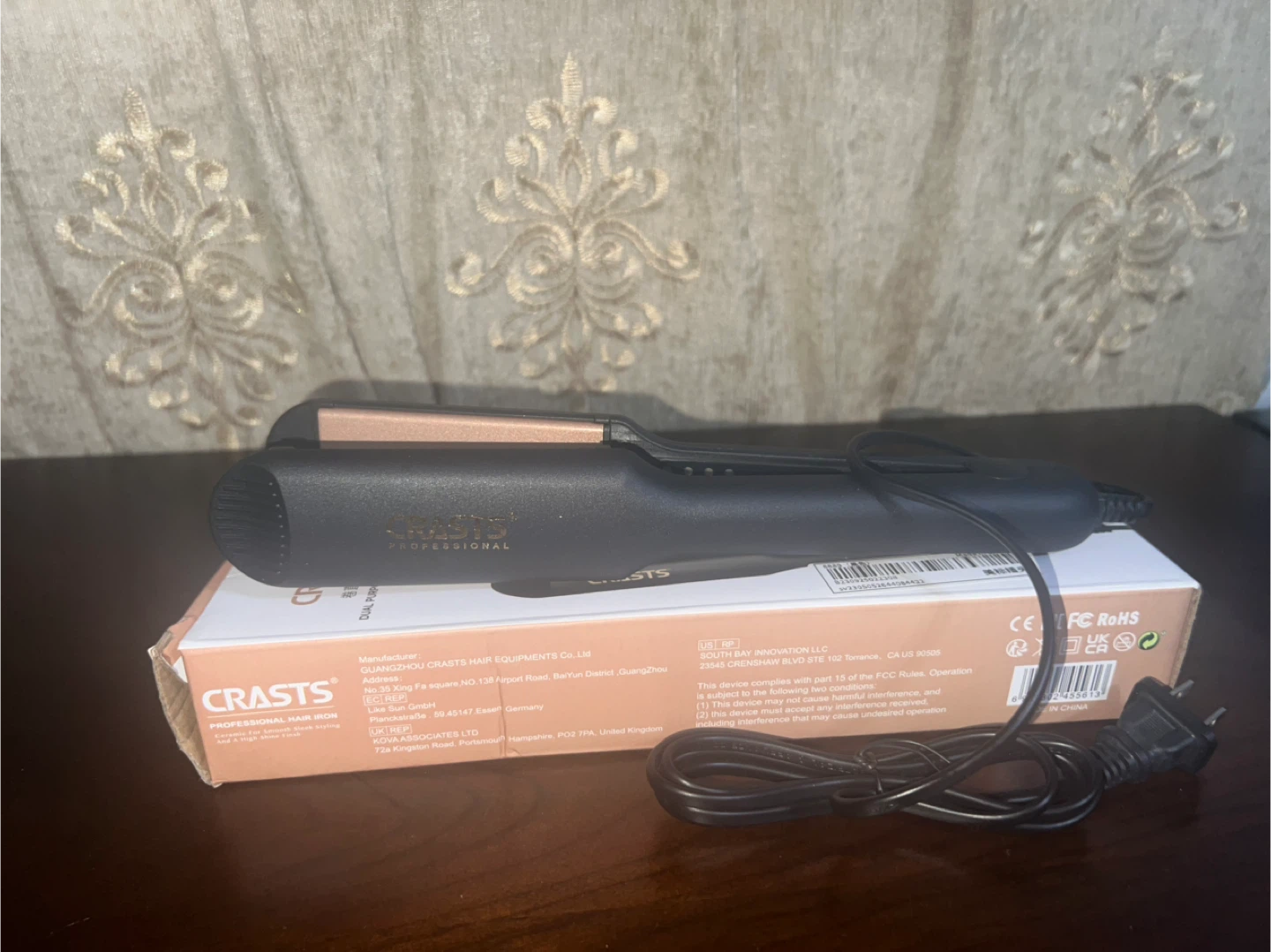CRASTS Professional Dual Purpose Hair Straightener - photo 5