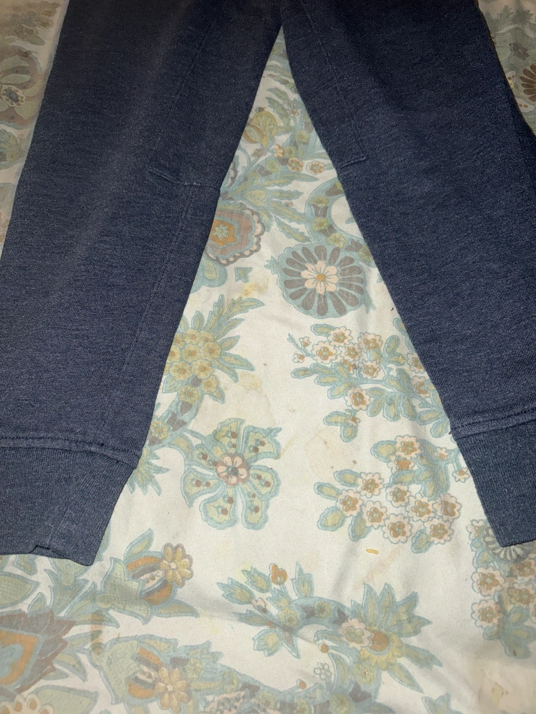 Crewcuts Kids Sweatpants Size 10 Navy Blue - photo 2