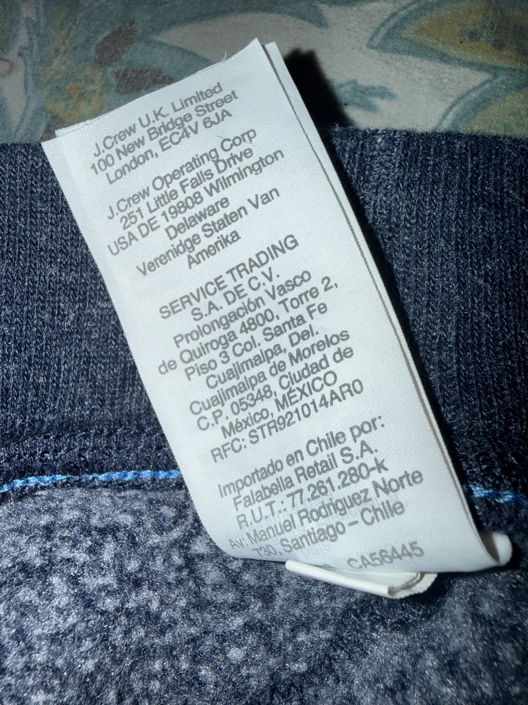 Crewcuts Kids Sweatpants Size 10 Navy Blue - photo 4