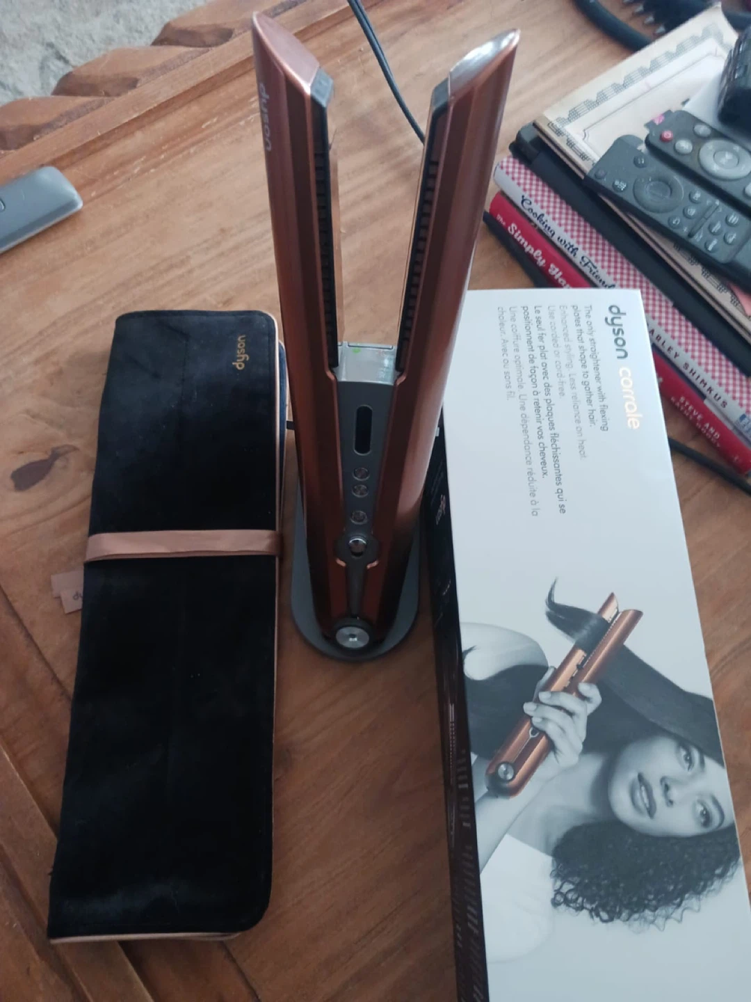 Dyson Corrale Hair Straightener - Copper - photo 2