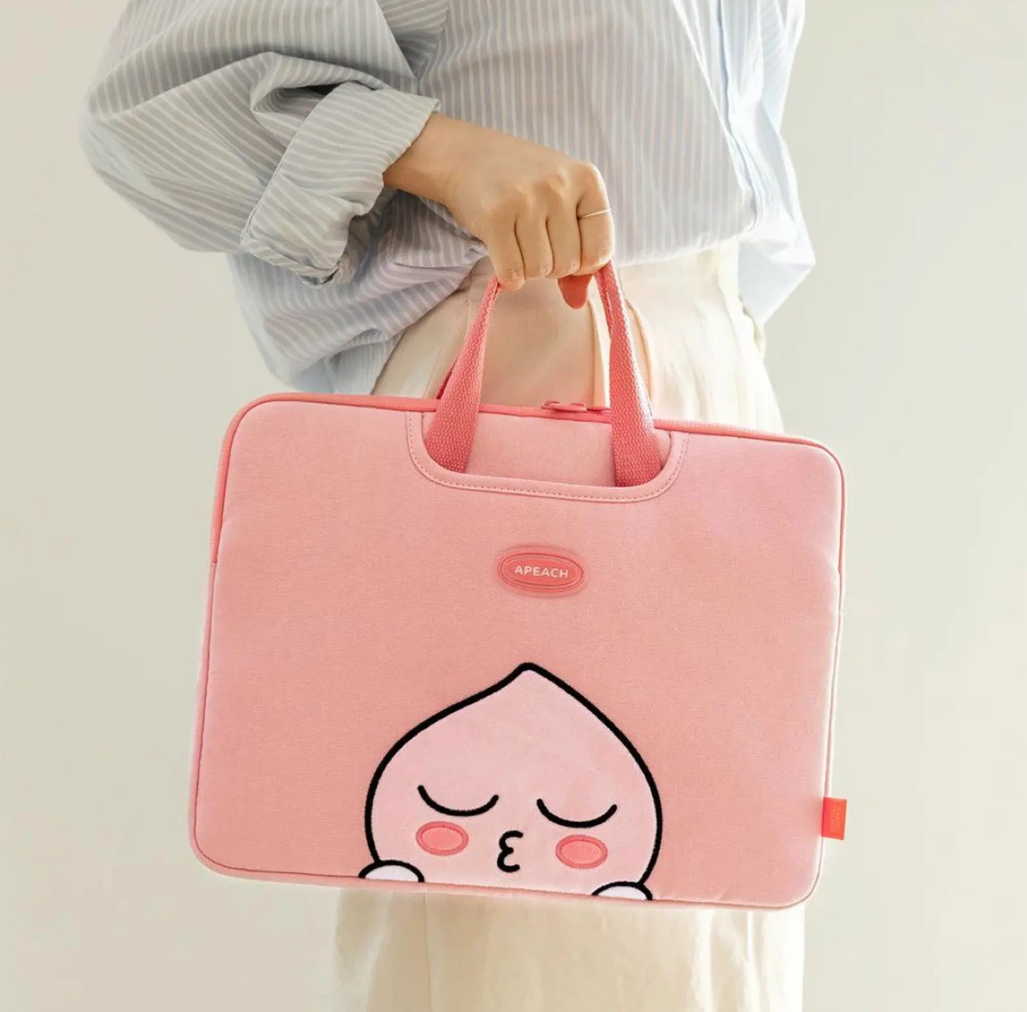 Kakao Friends Apeach Laptop Bag