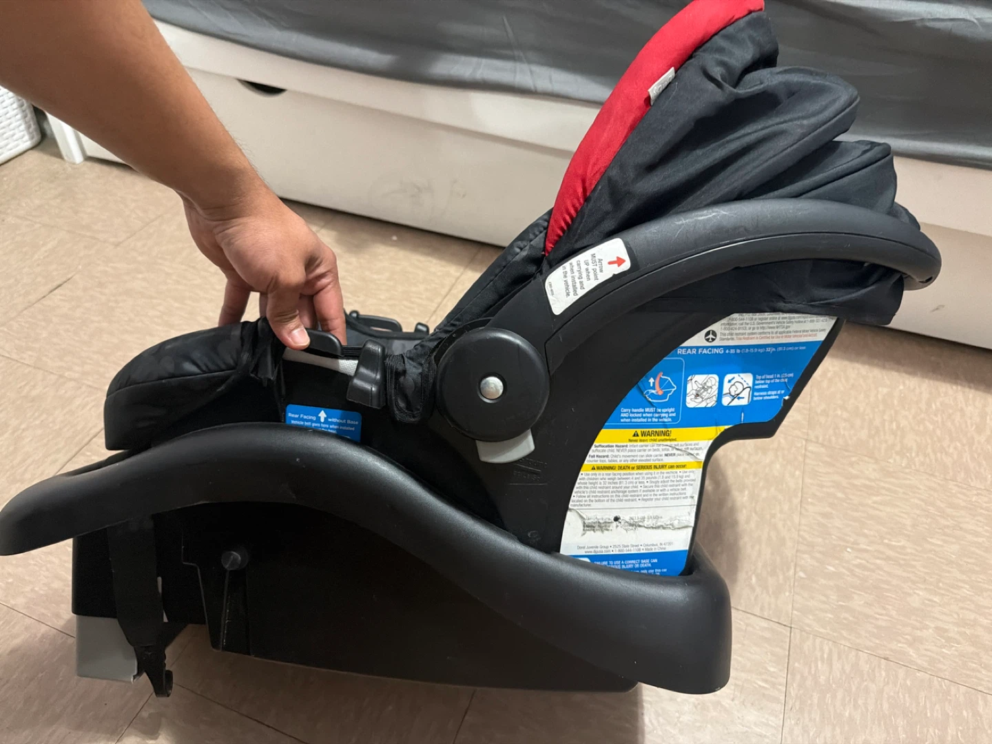 Baby Car Seat with Base - photo 2