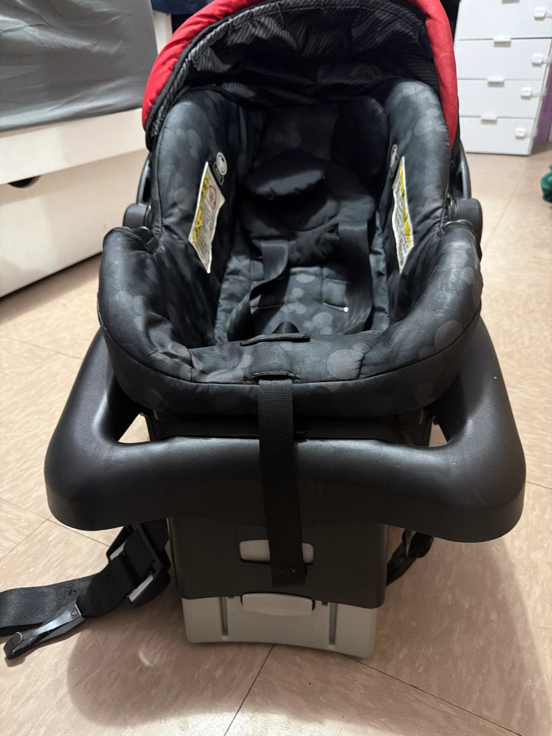 Baby Car Seat with Base - photo 3