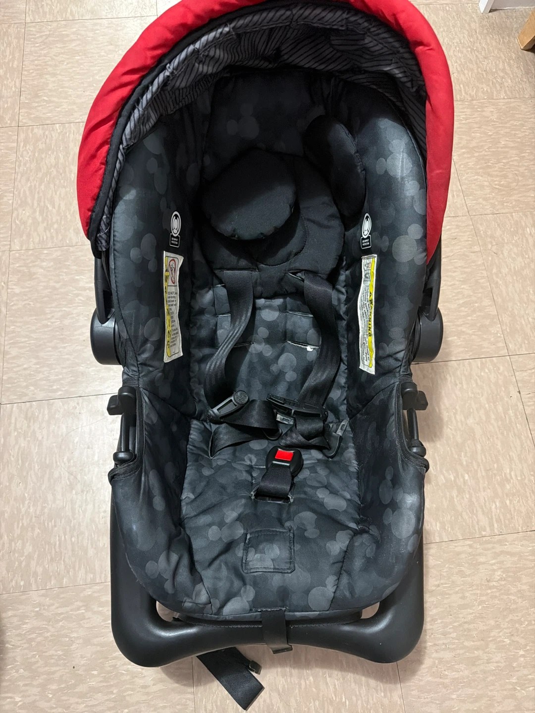 Baby Car Seat with Base