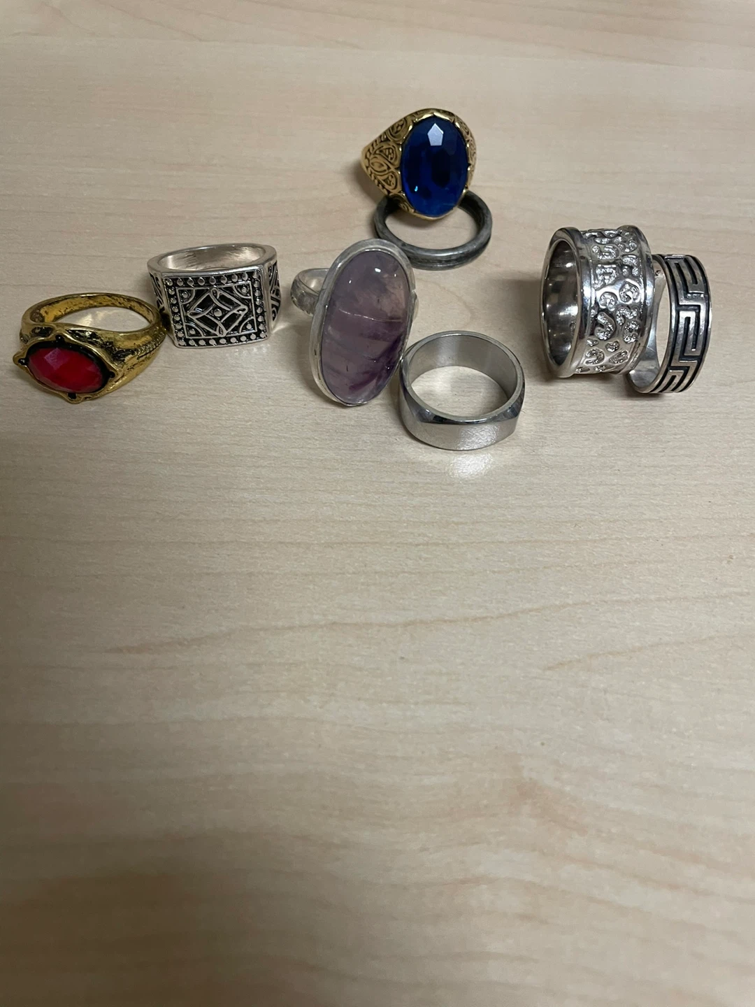 Assorted Bracelets, Necklace, Pendant and Rings