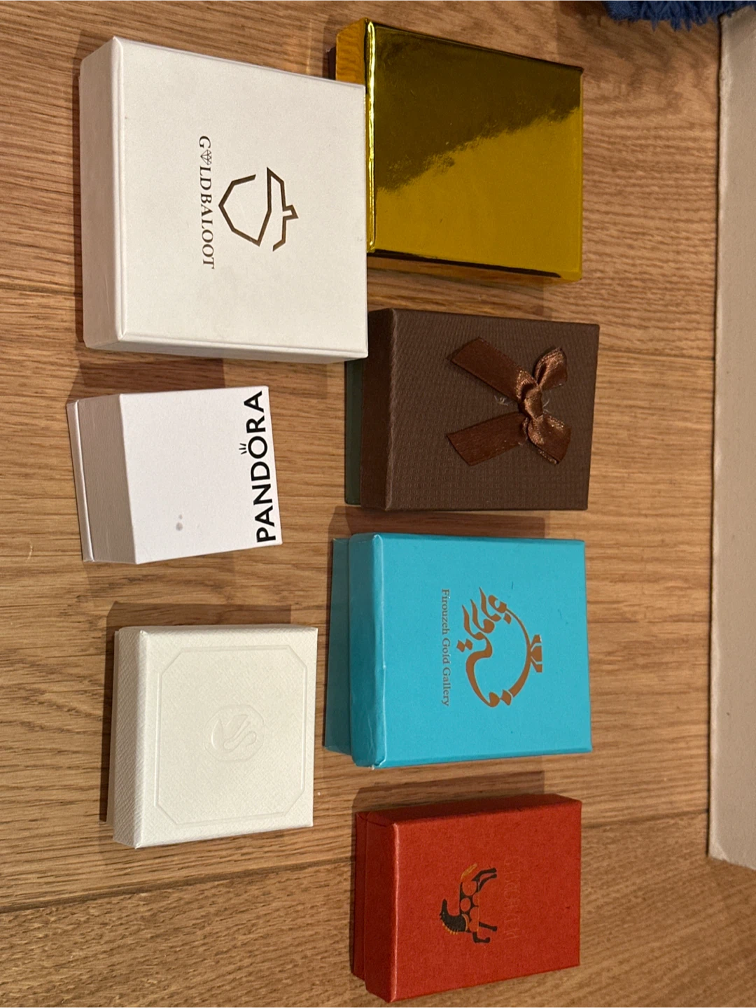 Bundles of assorted Jewellery Boxes - - photo 2