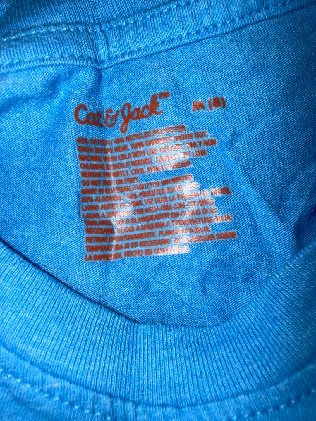 Cat & Jack Long Sleeve T-Shirt Size 8 - photo 2