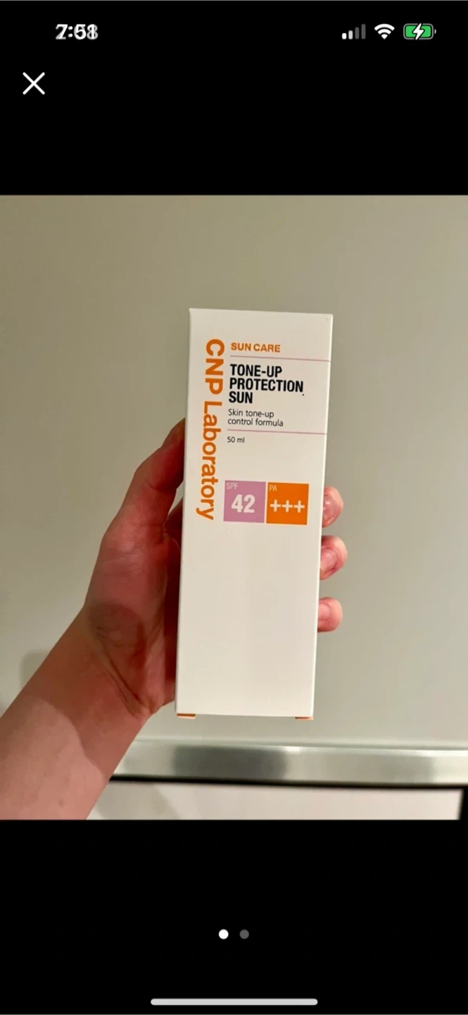 CNP LABORATORY - Tone-Up Protection Sunscreen