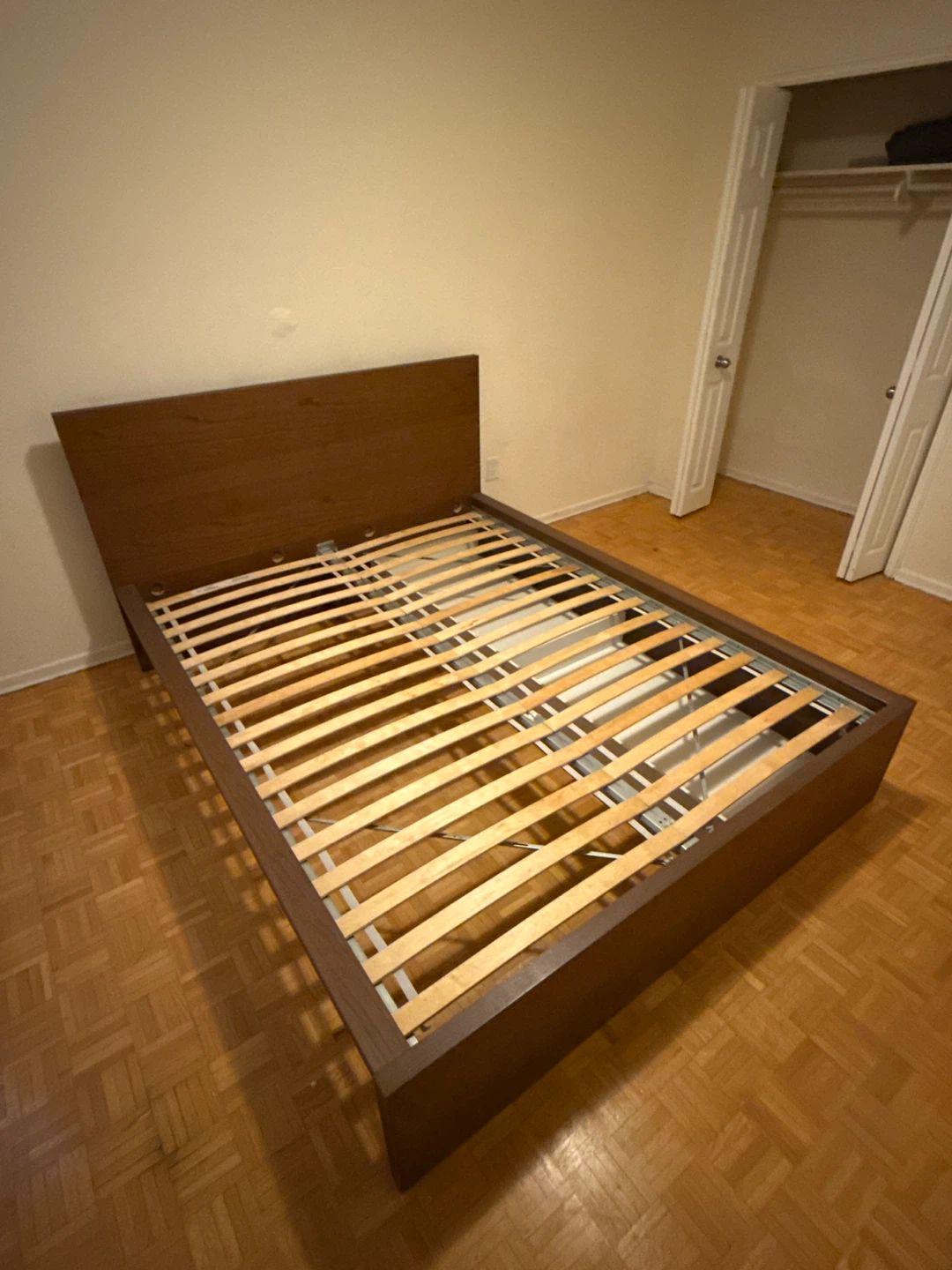IKEA Malm Bed (Queen) with 2 Drawers - photo 3