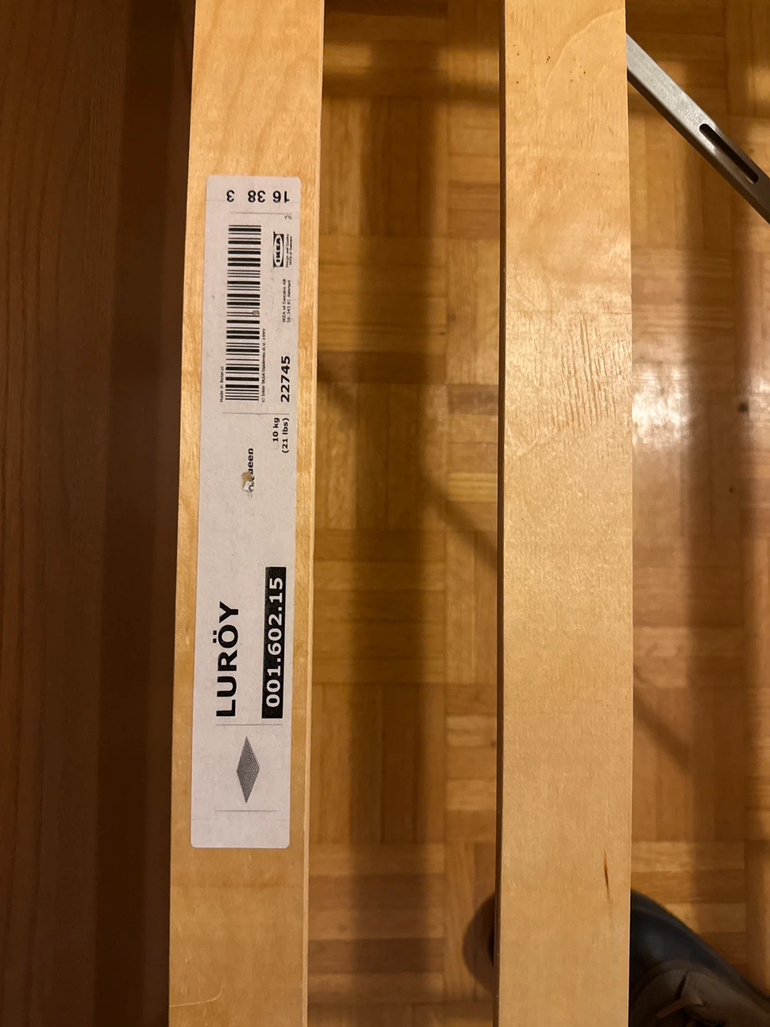 IKEA Malm Bed (Queen) with 2 Drawers - photo 4