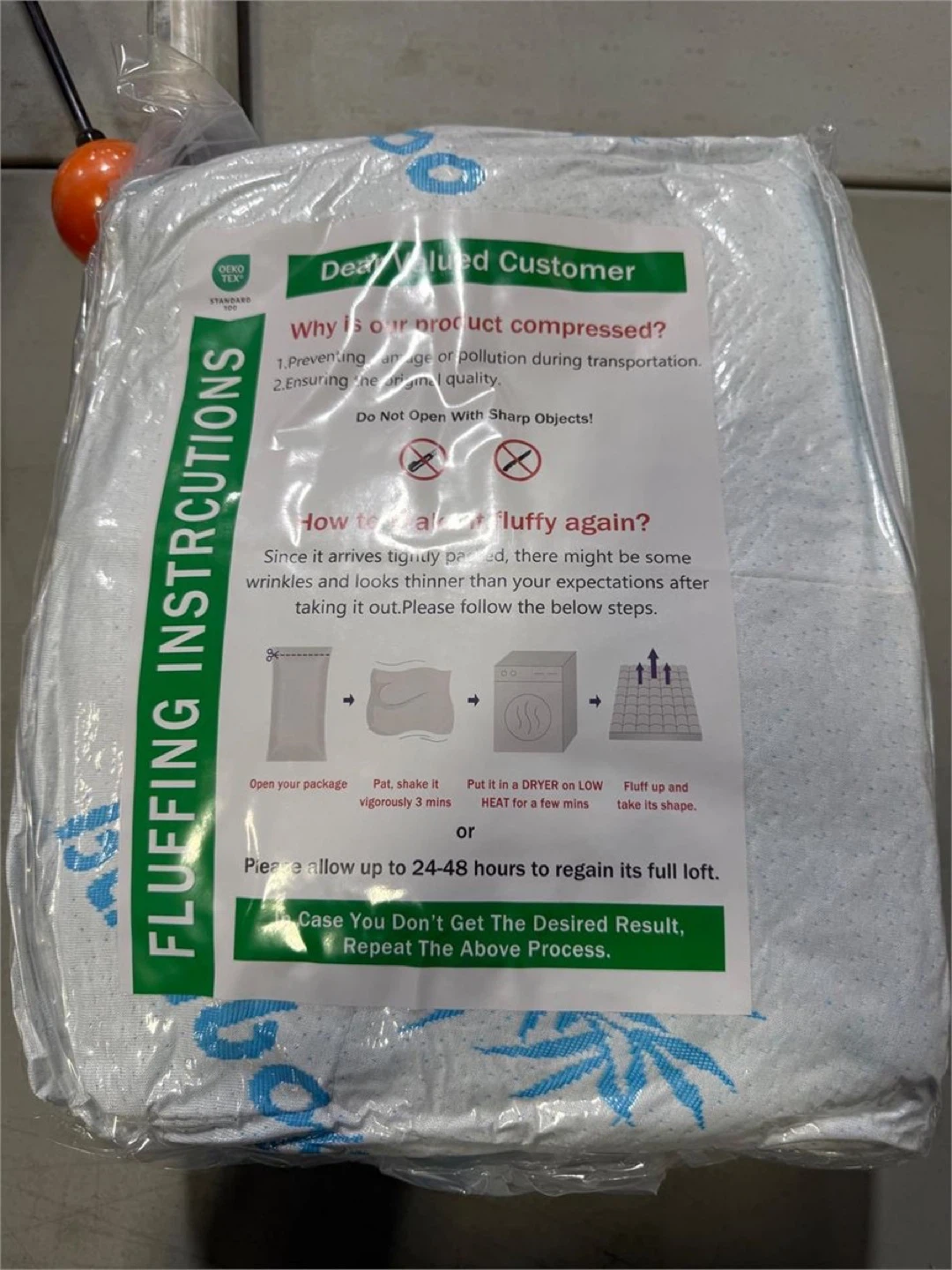 KELTARO Cooling Mattress Topper Queen size - photo 3