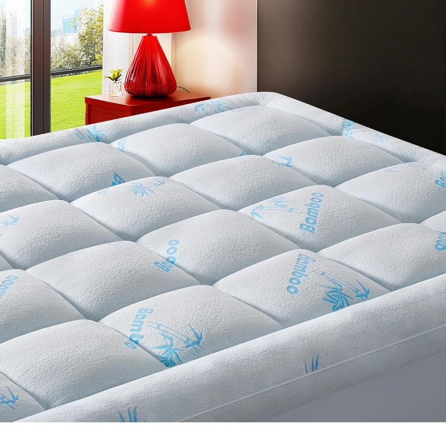 KELTARO Cooling Mattress Topper Queen size - photo 2