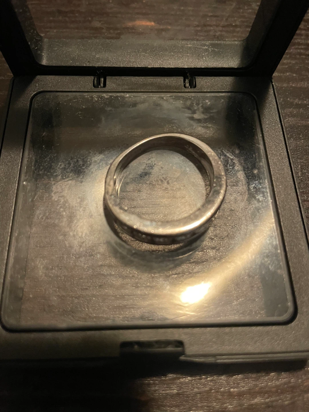 Sterling Silver Moissanite Ring - photo 2