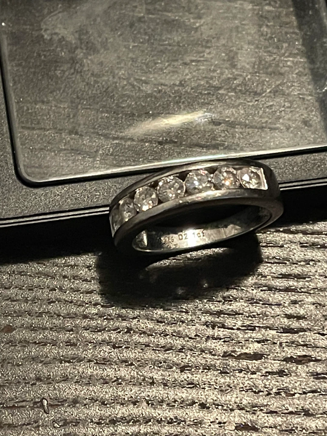 Sterling Silver Moissanite Ring - photo 3