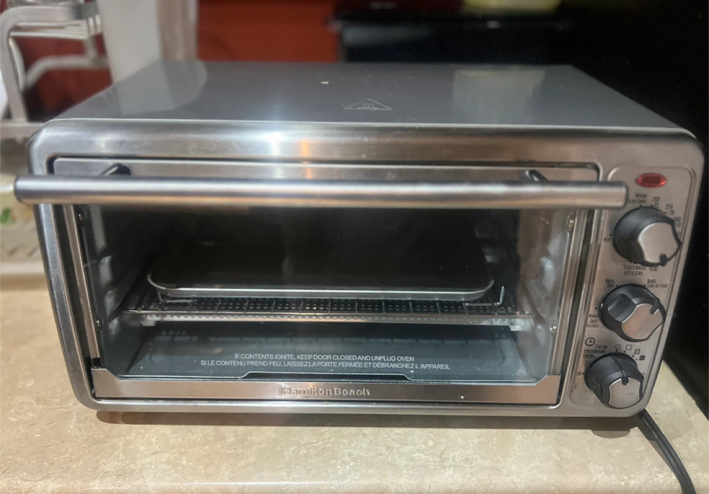 Hamilton Beach Toaster Oven