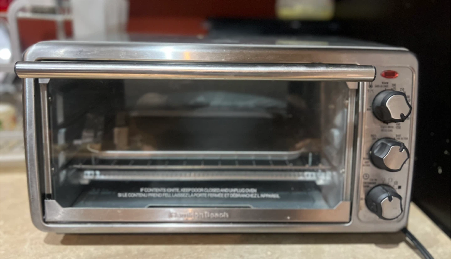 Hamilton Beach Toaster Oven - photo 4