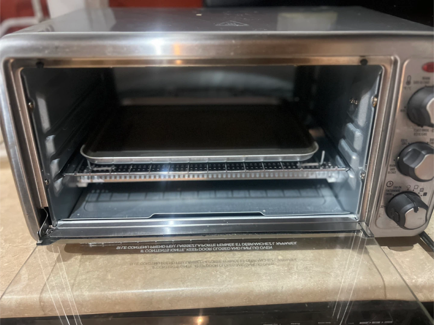 Hamilton Beach Toaster Oven - photo 2