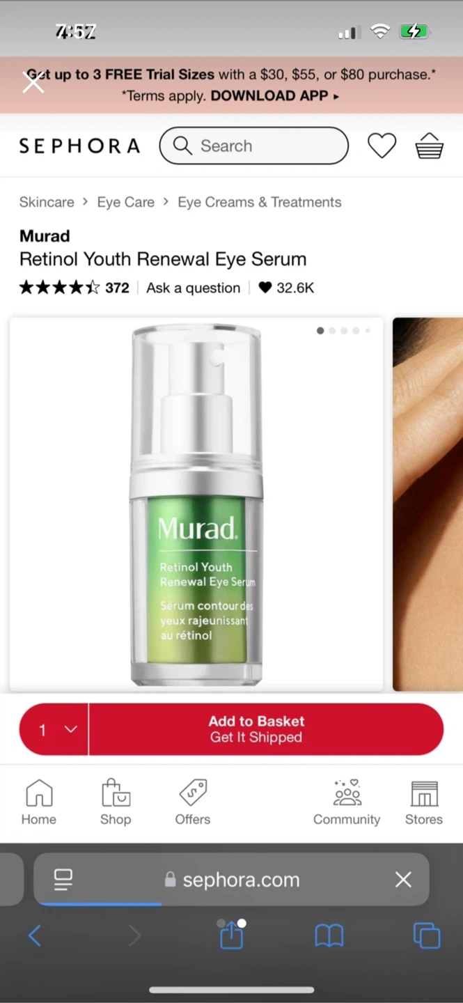 Murad Retinol Youth Renewal Eye Serum - photo 2