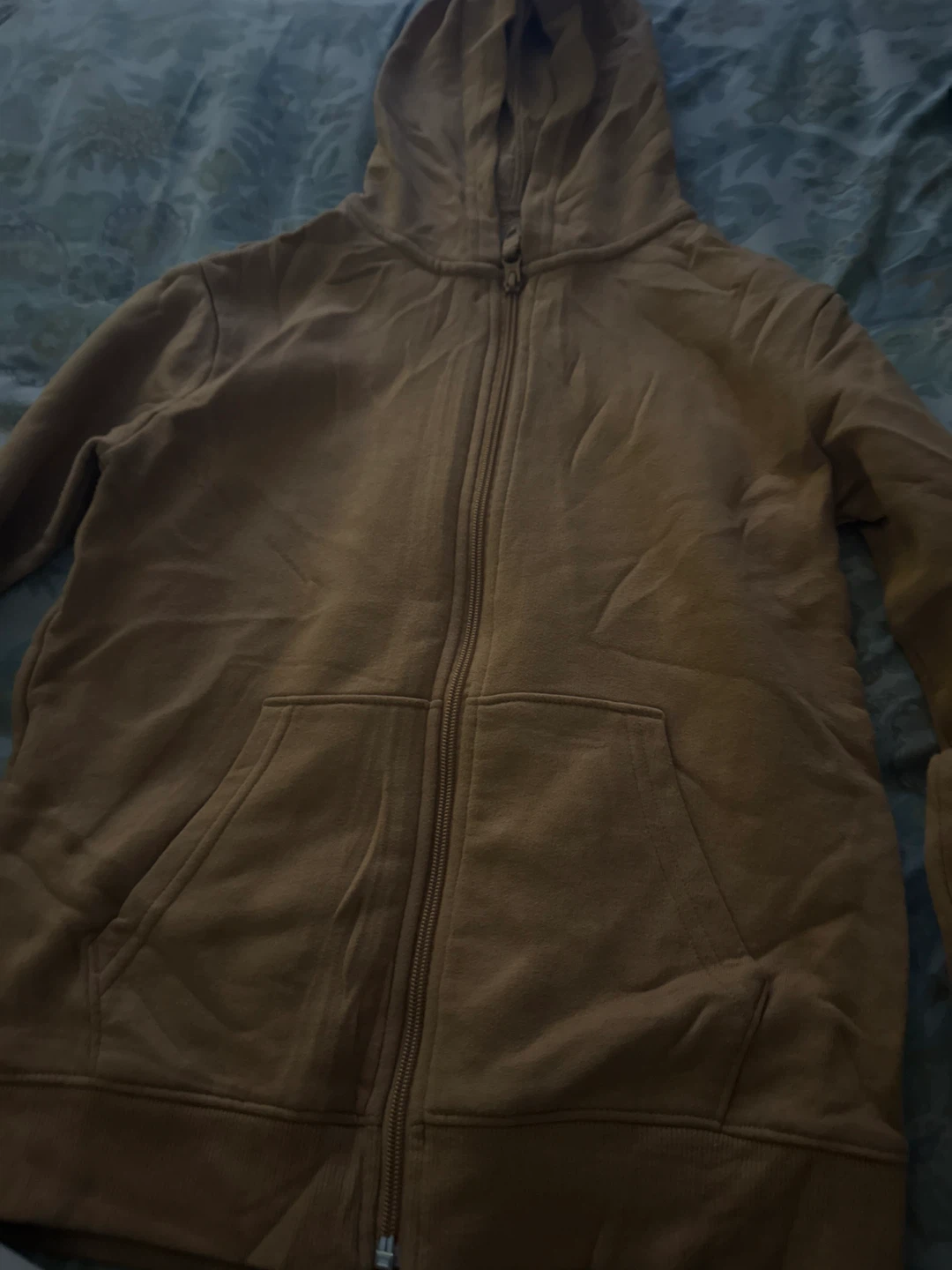 Cat & Jack Zip-Up Hoodie Size M (8)