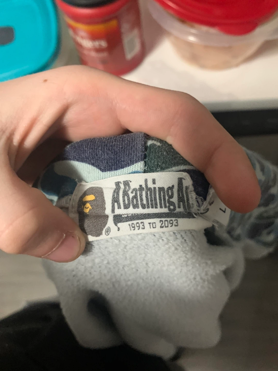A Bathing Ape Shark Camo Full Zip Hoodie - photo 4