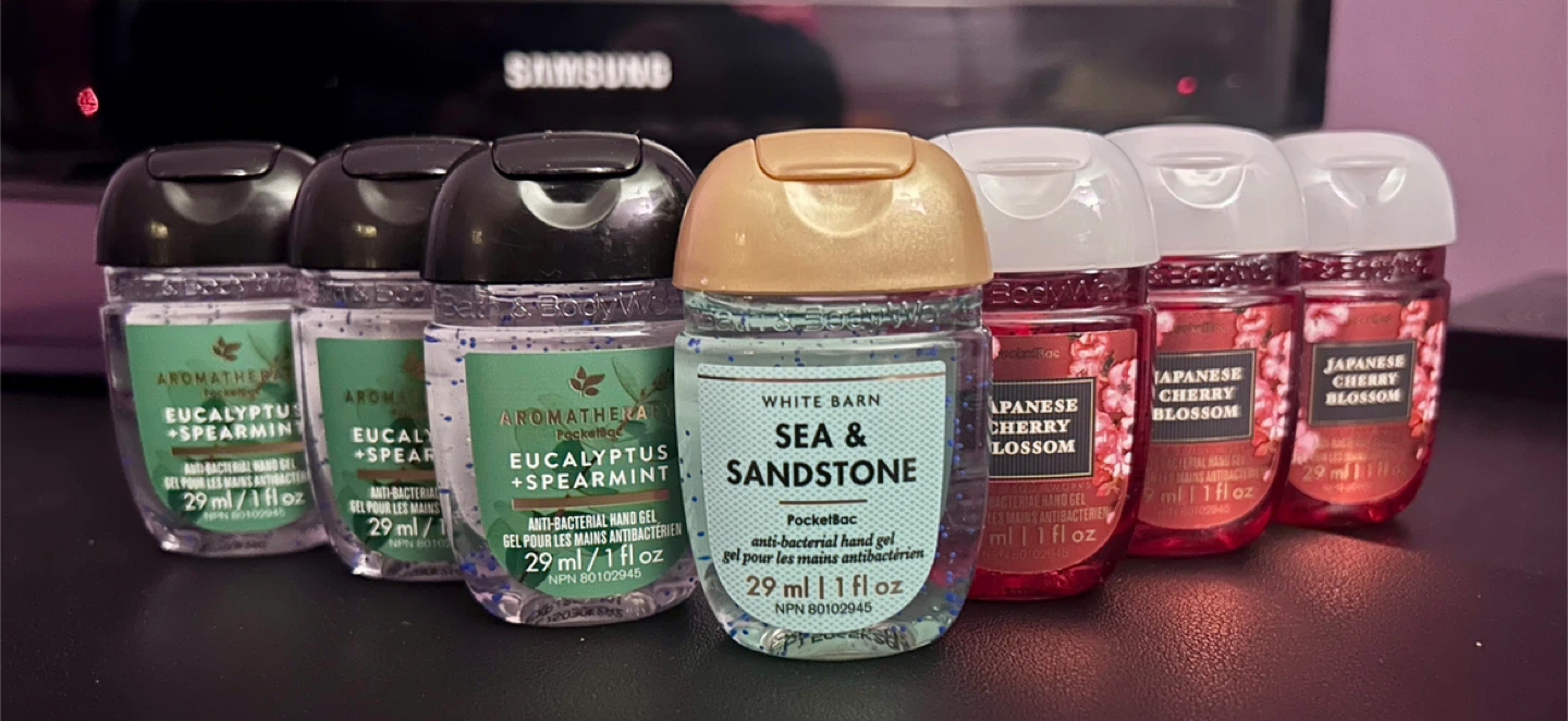 7 New PocketBac Hand Sanitizers