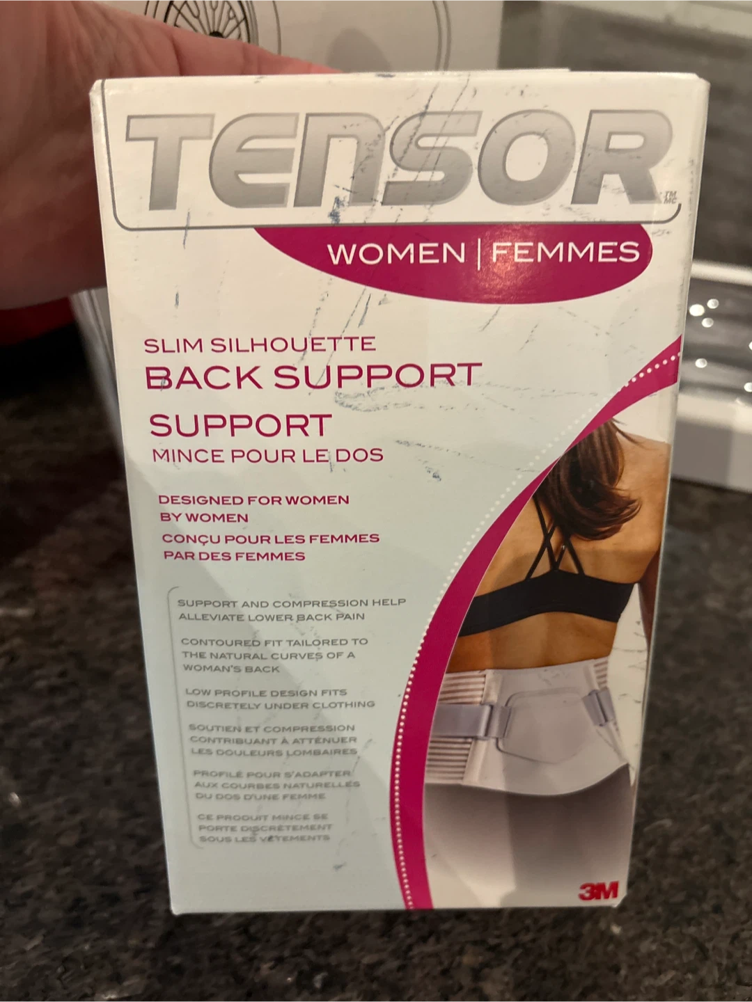 NEW Women’s Back Support