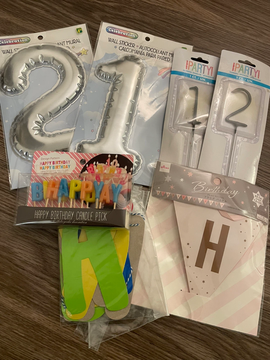 Birthday Decorations