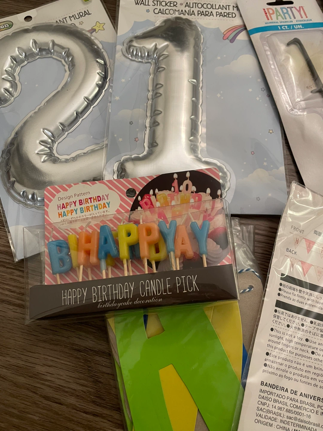 Birthday Decorations - photo 3