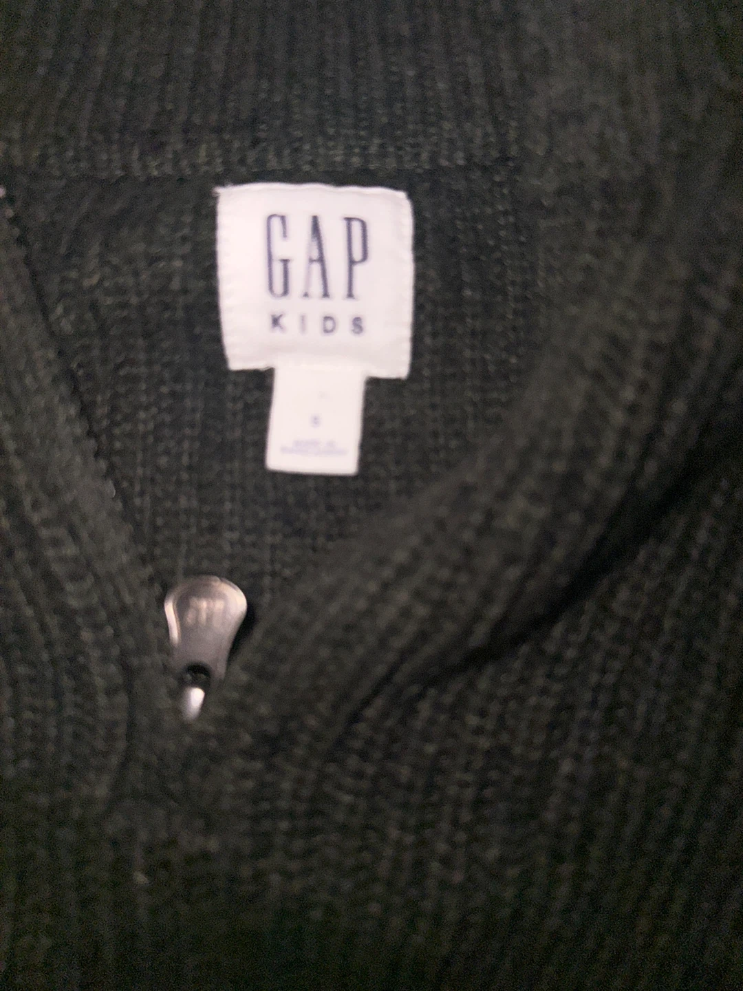 GAP Kids Zip Neck Sweater - photo 2