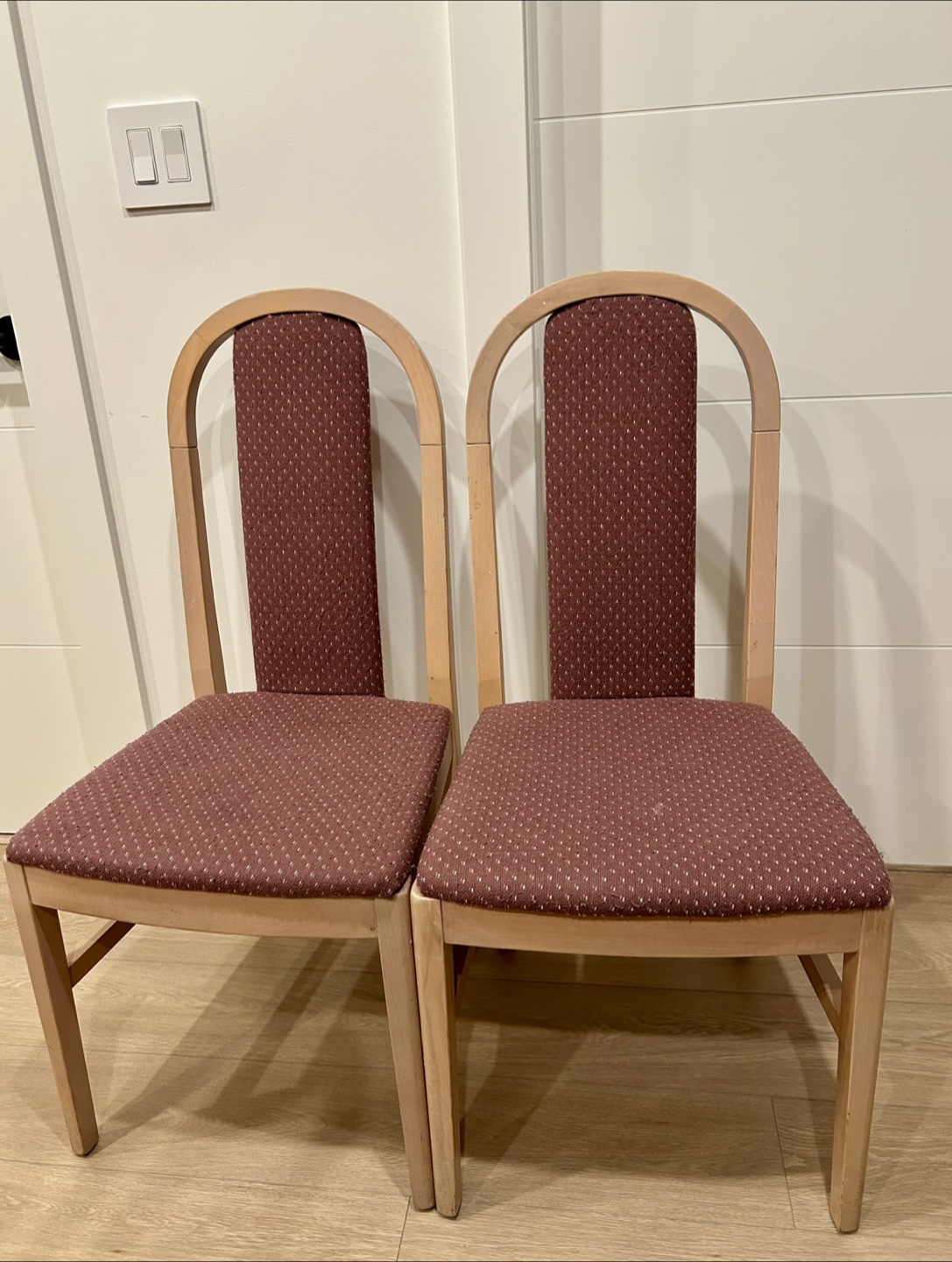 Wooden Chairs