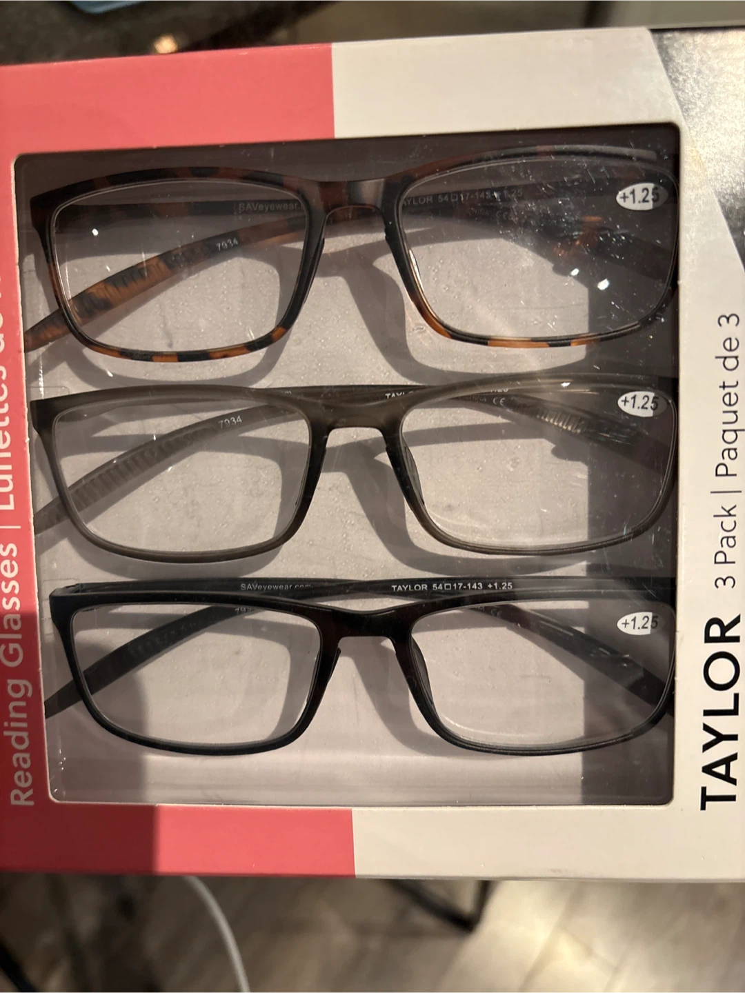 NEW 3 Pk 1.25 Readers - photo 2