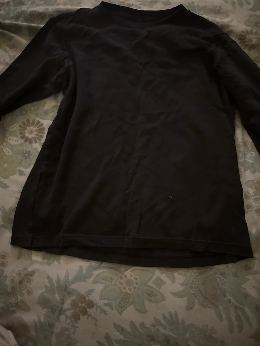 Uniqlo Black Long Sleeve Shirt