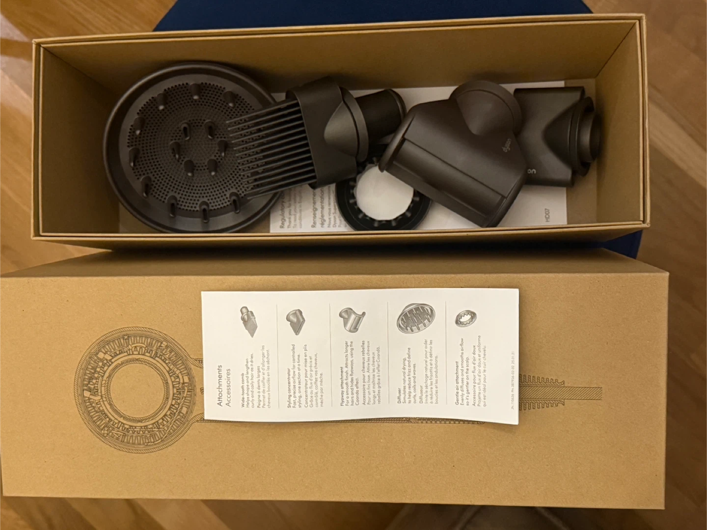 Dyson Supersonic Hair Dryer Quick Start NEVER USED(retail:$490) - photo 3