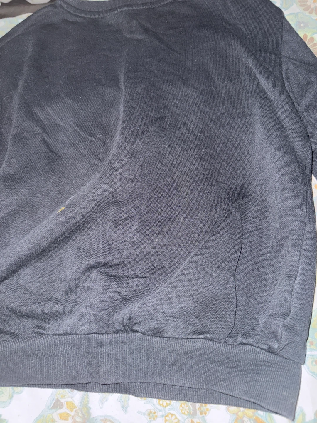 H&M Black Long Sleeve Sweatshirt - photo 3