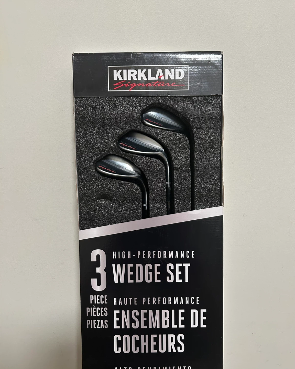 Kirkland Signature Wedge Set (52/56/60) - photo 2