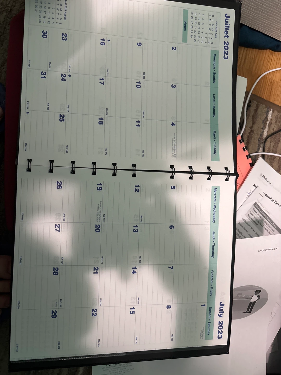 Blueline MiracleBind 2023 Wirebound Organizer - photo 2