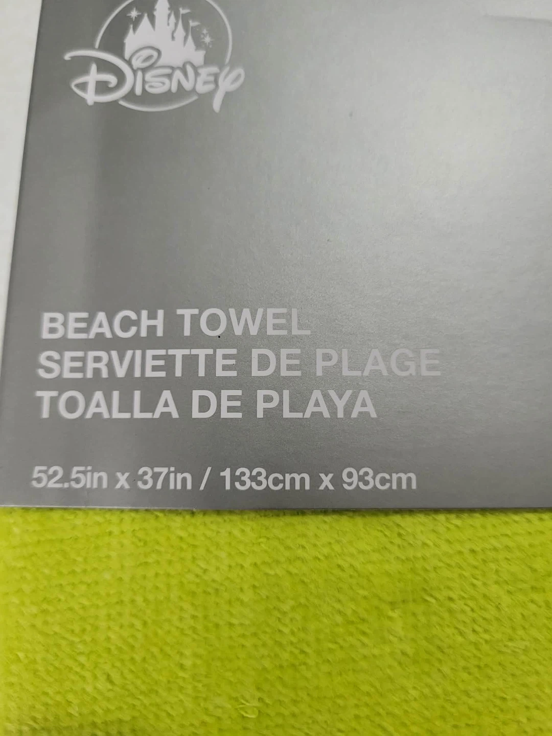 Disney Toy Story Alien Beach Towel 52.5in x 37in - photo 3