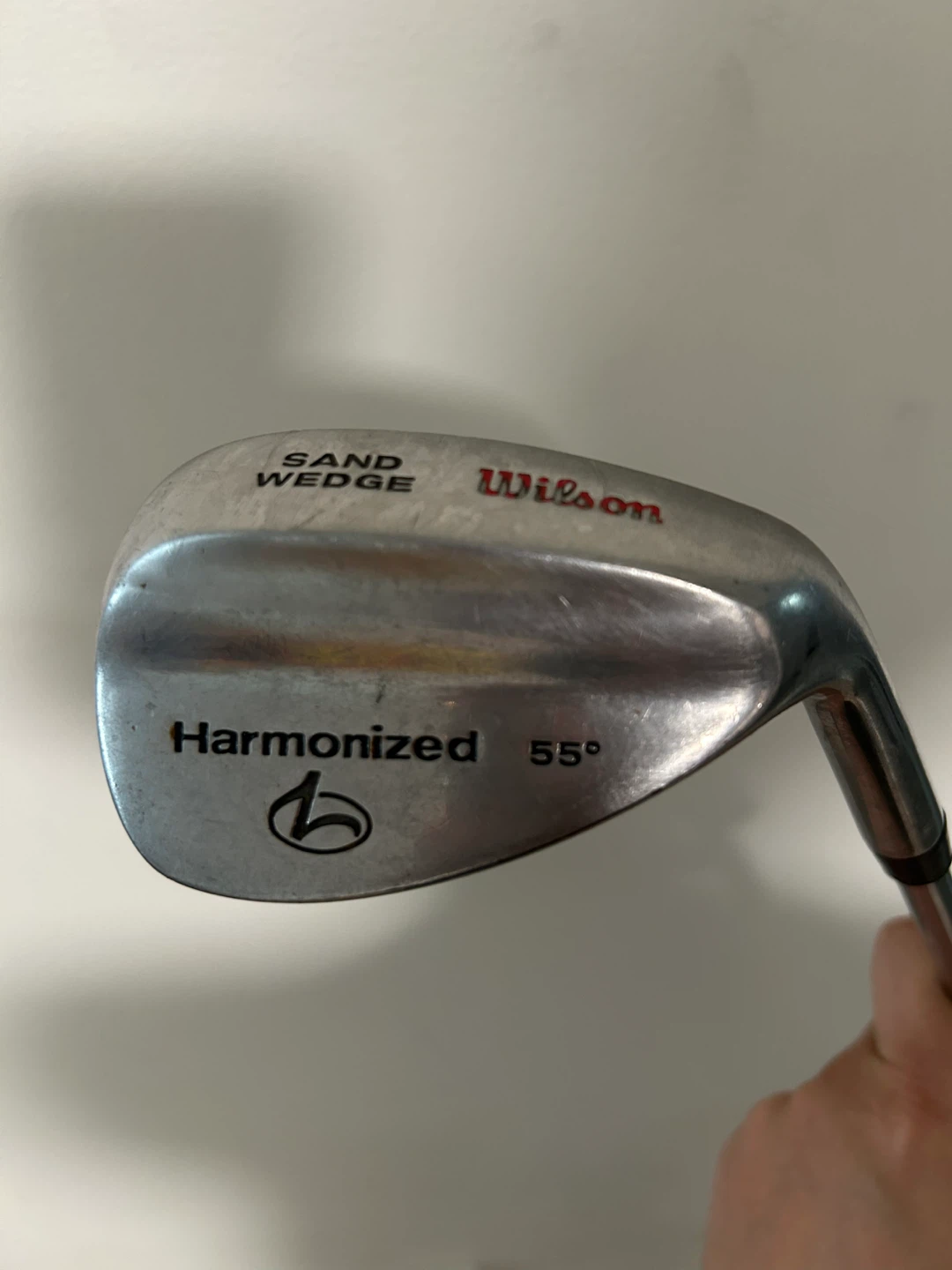 Wilson Harmonized Sand Wedge (55)