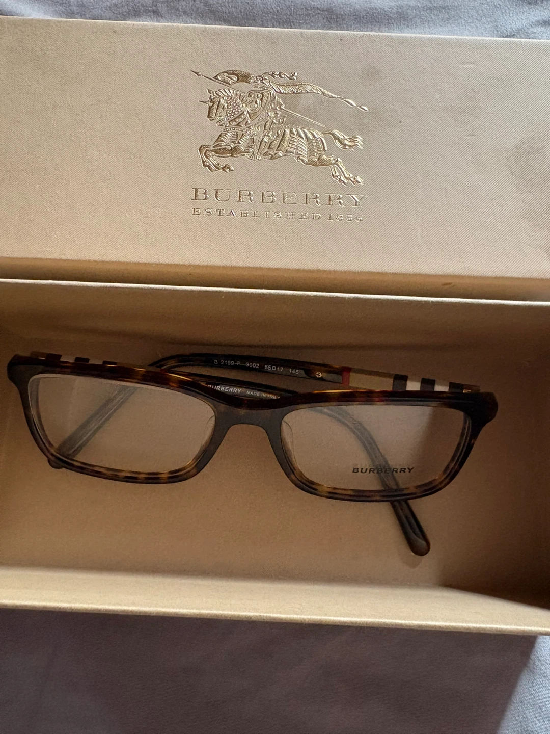 Burberry Eyeglasses B 2199-F